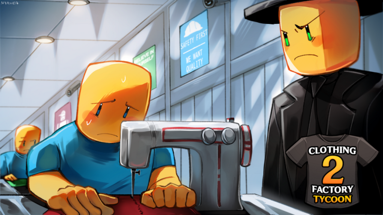 Clothing Factory Tycoon 2 screenshot