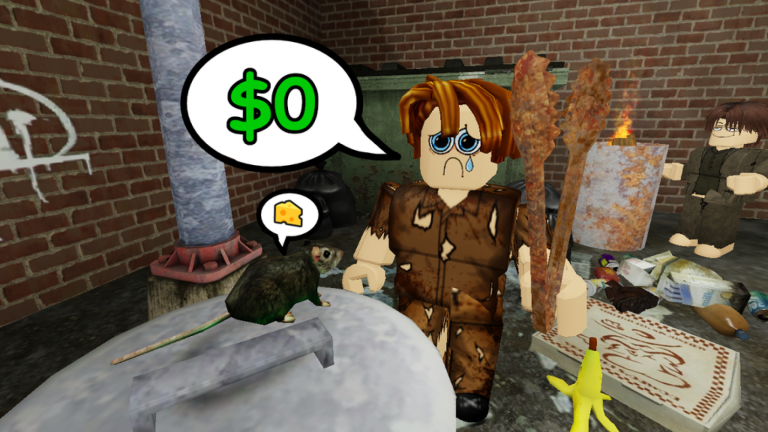 Homeless Simulator screenshot