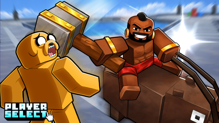 [🐗] Player Select ⚔️ screenshot