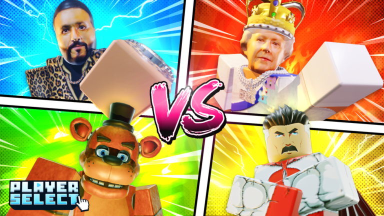 [🐗] Player Select ⚔️ screenshot