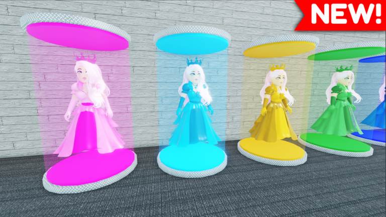 Royal Princess Tycoon screenshot