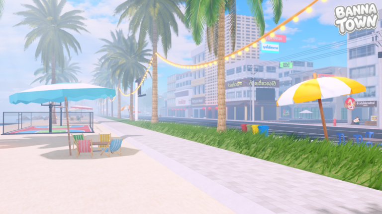 🌆 Banna Town screenshot