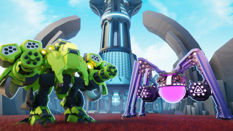 Mecha Factory screenshot