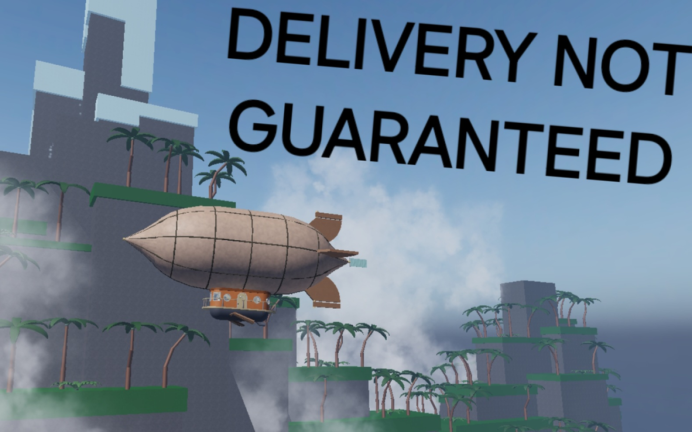 Delivery Not Guaranteed screenshot
