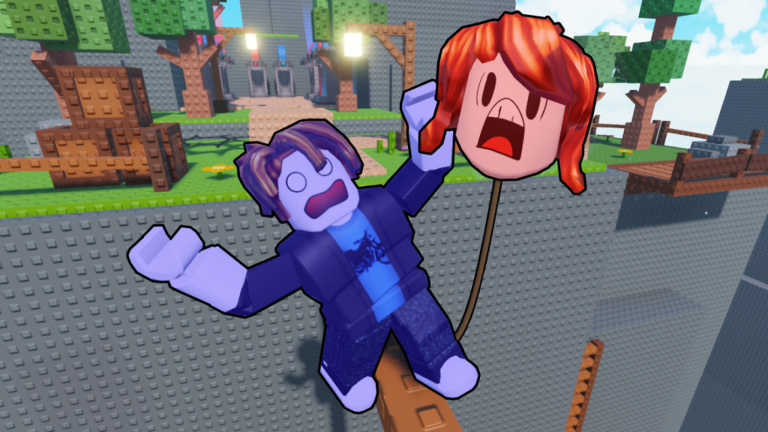 Be a Balloon! [2 Player Obby]  screenshot