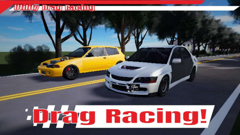 Utility Drag Racing Game screenshot