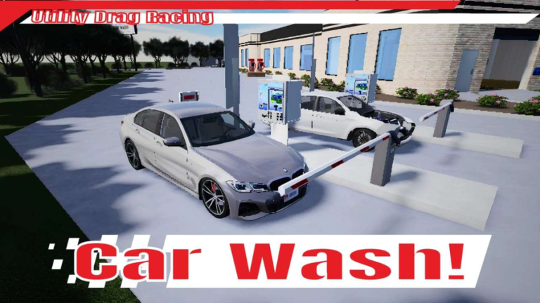 Utility Drag Racing Game screenshot