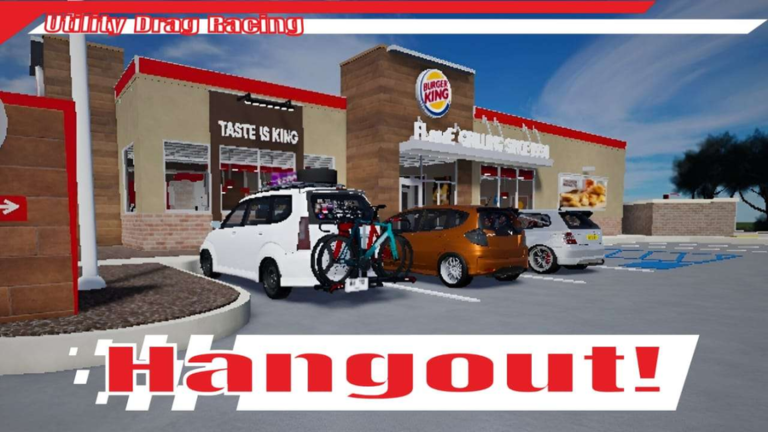 Utility Drag Racing Game screenshot