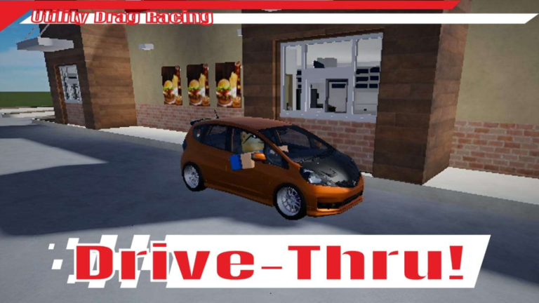 Utility Drag Racing Game screenshot