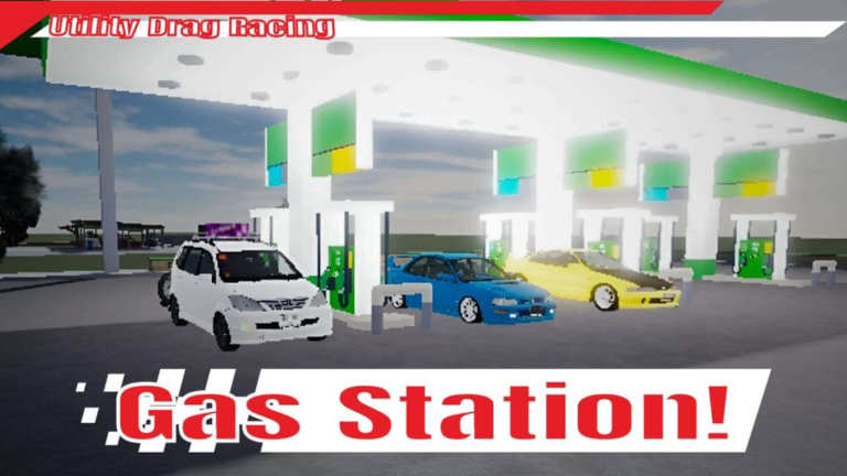 Utility Drag Racing Game screenshot