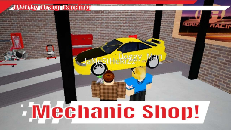 Utility Drag Racing Game screenshot