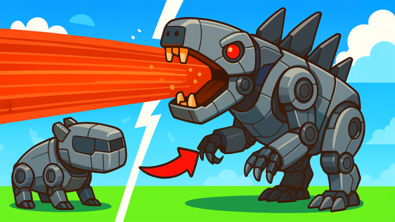 Robot Evolution screenshot