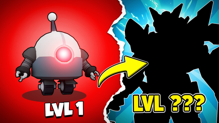 Robot Evolution screenshot