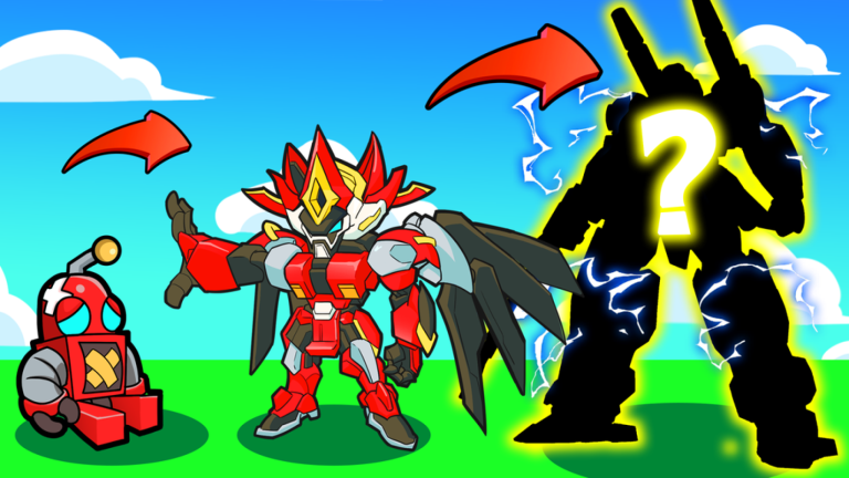 Robot Evolution screenshot