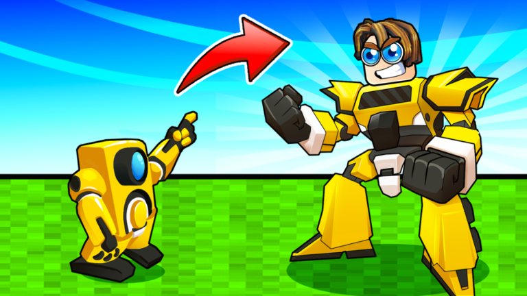 Robot Evolution screenshot