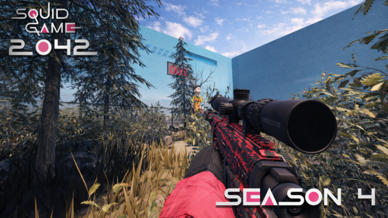 Squid Game 2042 screenshot