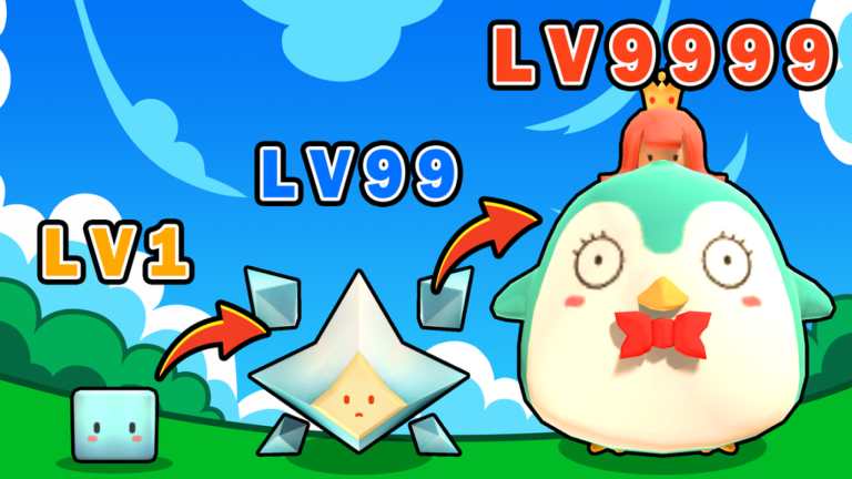 Evolve, Little Monster! screenshot