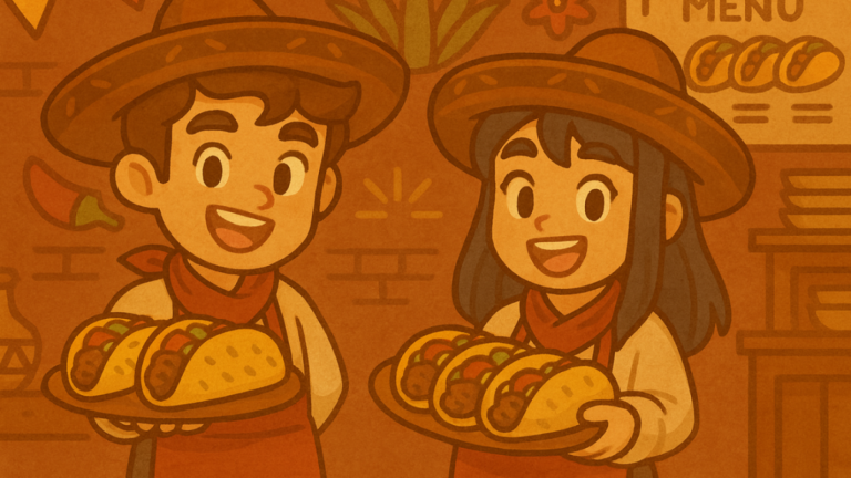 🌮 2 Player Taco Tycoon screenshot