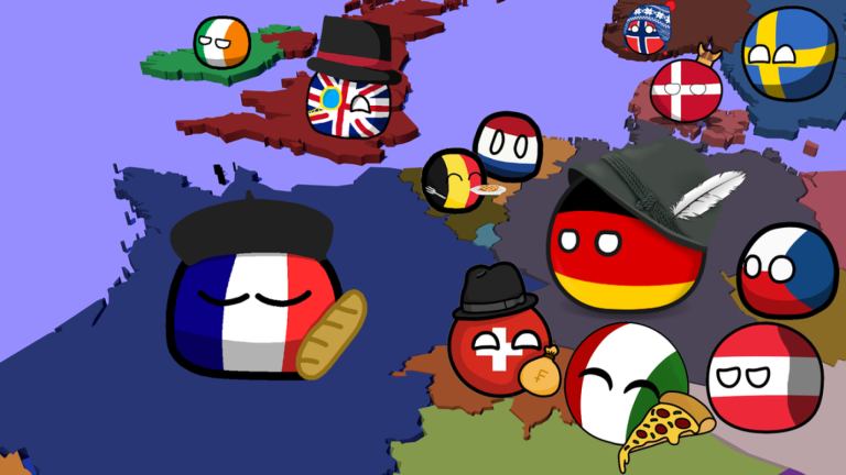 Be a Country screenshot