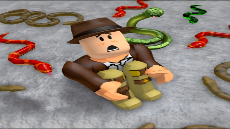 ESCAPE JUNGLE OBBY! screenshot