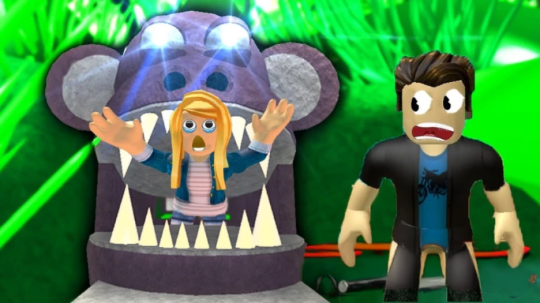 ESCAPE JUNGLE OBBY! screenshot