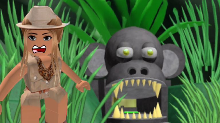 ESCAPE JUNGLE OBBY! screenshot