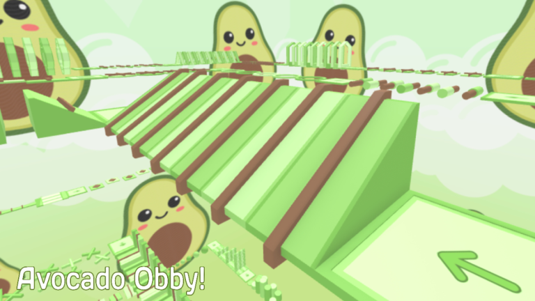  Avocado Obby 🥑 screenshot