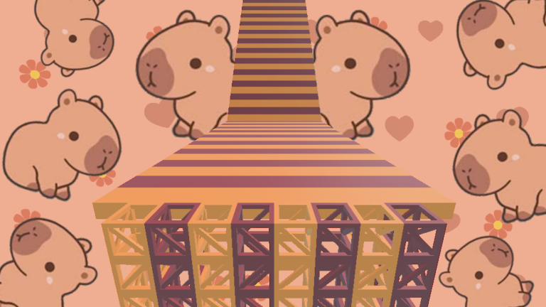 🦦 Capybara Obby 🦦 screenshot