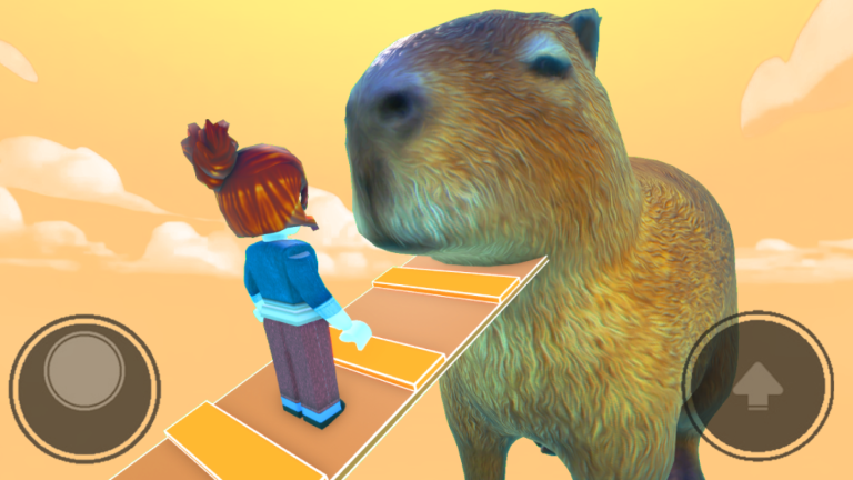 🦦 Capybara Obby 🦦 screenshot