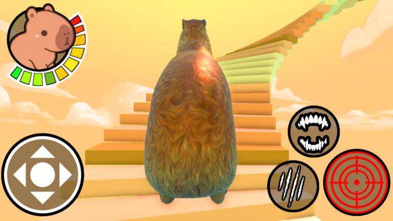 🦦 Capybara Obby 🦦 screenshot