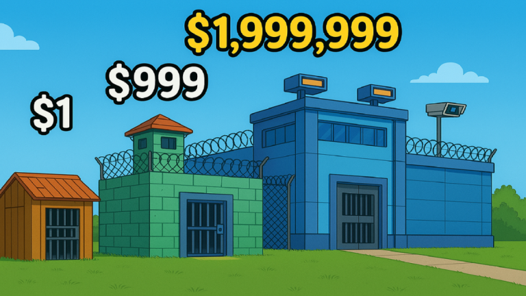 Prison Defense Tycoon screenshot
