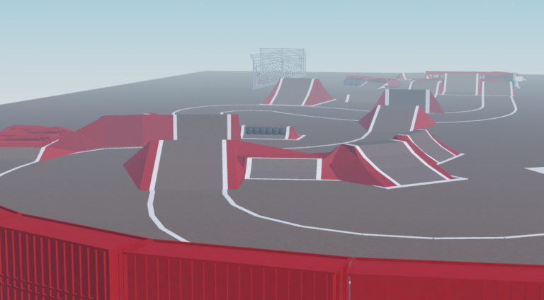 untitled monster truck track screenshot