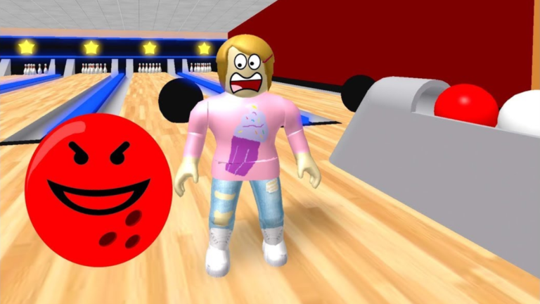 ESCAPE BOWLING OBBY! screenshot