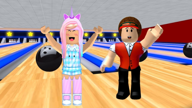 ESCAPE BOWLING OBBY! screenshot