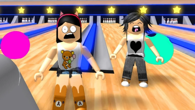 ESCAPE BOWLING OBBY! screenshot