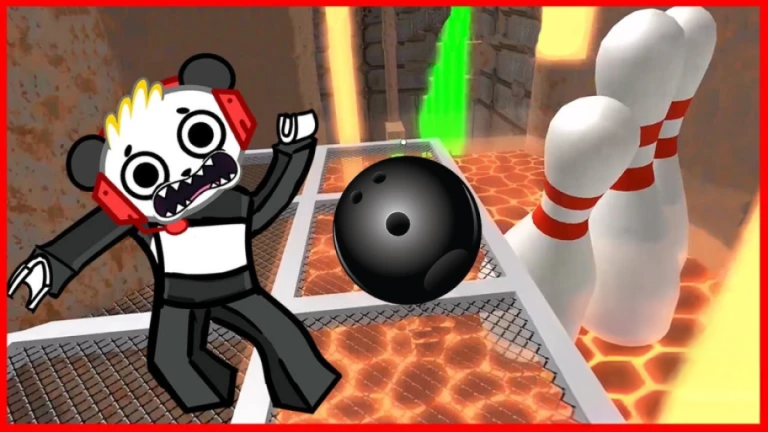 ESCAPE BOWLING OBBY! screenshot