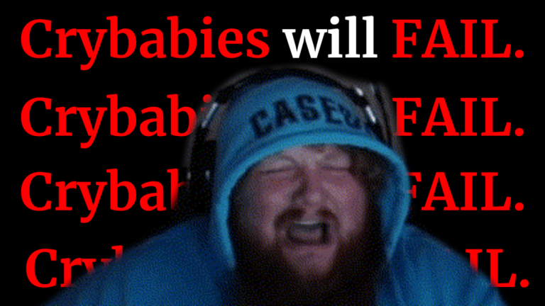 CRYBABIES WILL FAIL OBBY screenshot