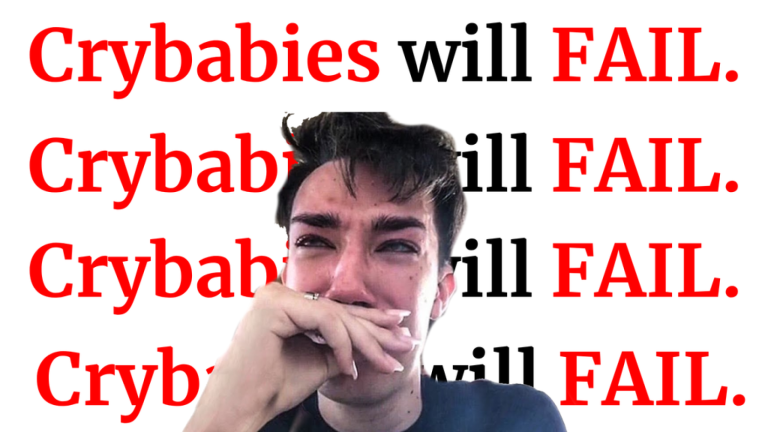 CRYBABIES WILL FAIL OBBY screenshot