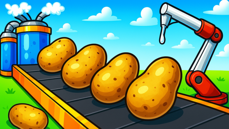 Potato Tycoon 🥔 screenshot
