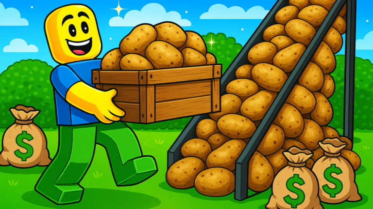 Potato Tycoon 🥔 screenshot