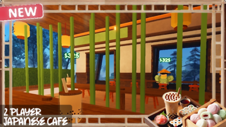 2 Player Japanese Cafe Tycoon 🍥 screenshot