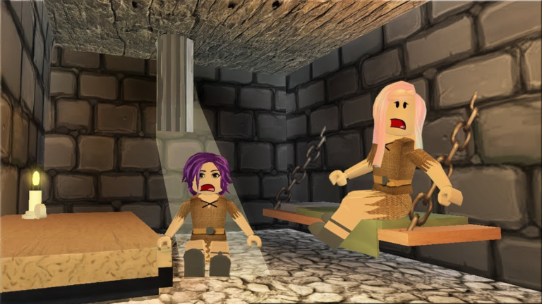 ESCAPE DUNGEON OBBY! screenshot