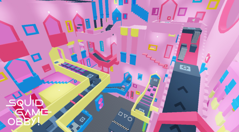 NEW! Easy Squid Game Tower 😇 screenshot