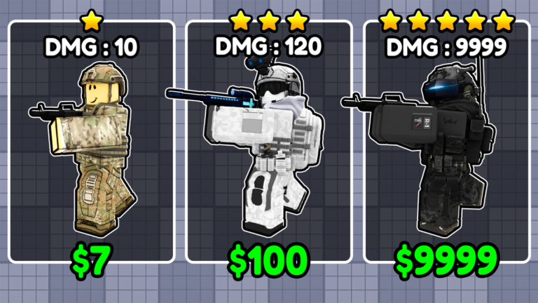 Merge Soldiers screenshot