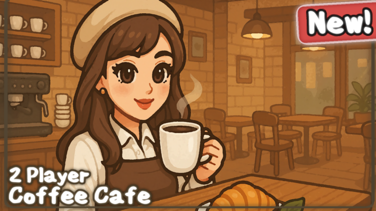 ☕2 Player Coffee Cafe Tycoon! 🍵 screenshot