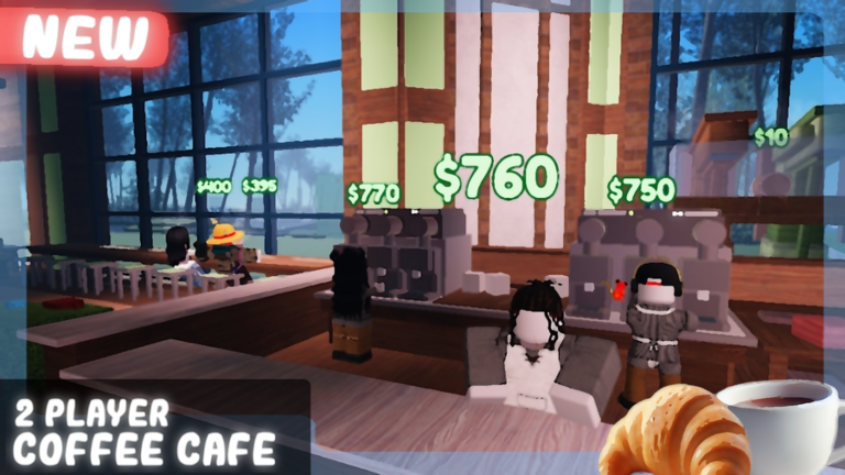 ☕2 Player Coffee Cafe Tycoon! 🍵 screenshot