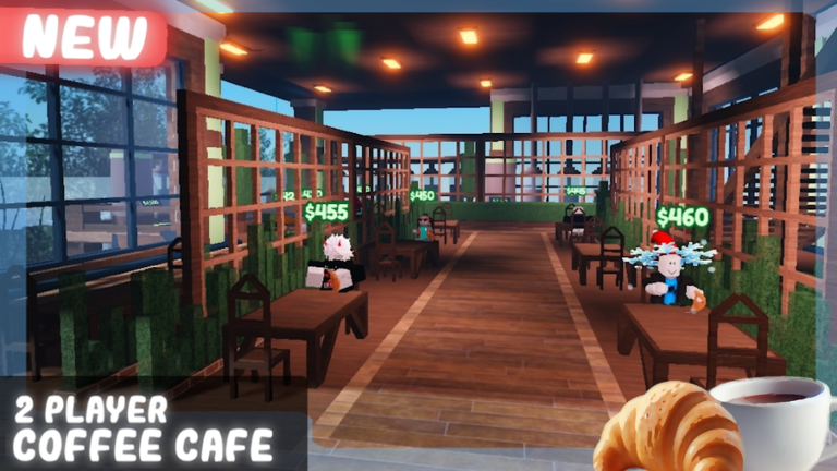 ☕2 Player Coffee Cafe Tycoon! 🍵 screenshot