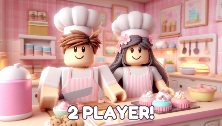 2 Player Bakery Tycoon 🍞 screenshot