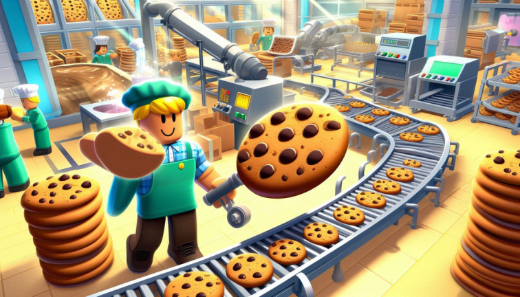 Cookies Factory Tycoon 🍪 screenshot
