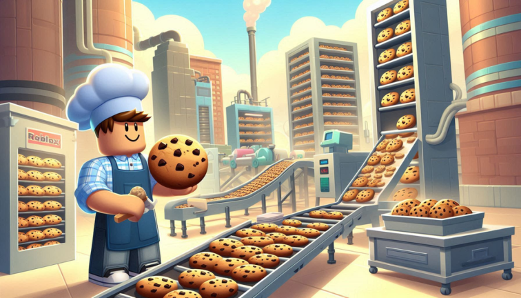 Cookies Factory Tycoon 🍪 screenshot